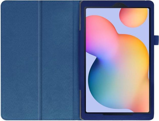 Productafbeelding MU Classic Litchi Leren Boekomslag Etui (Galaxy Tab S6 Lite)