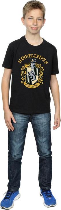 Image du produit T-shirt en coton pour garçons - Hufflepuff (140, 146)
