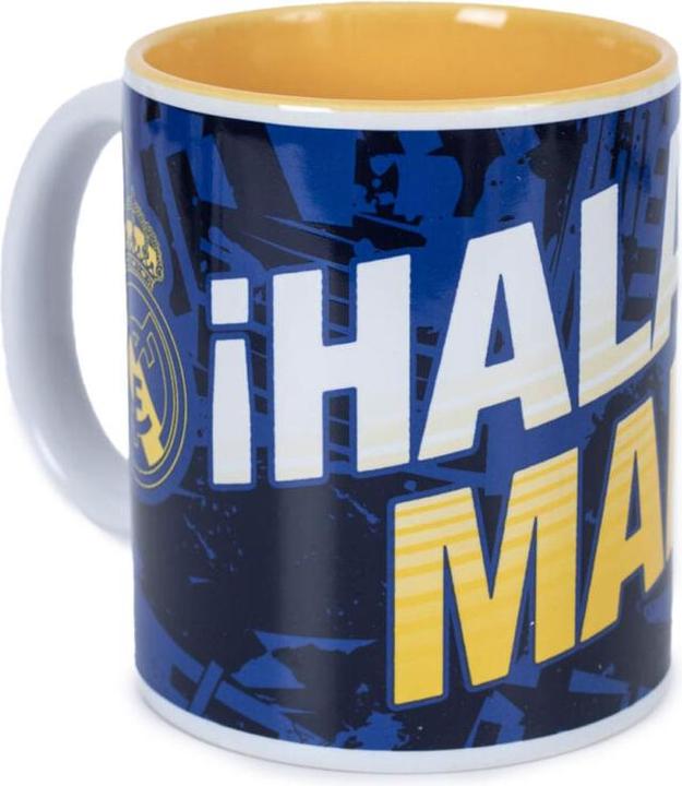 Actual product image Real Madrid CF Hala Madrid Mug (350 ml)