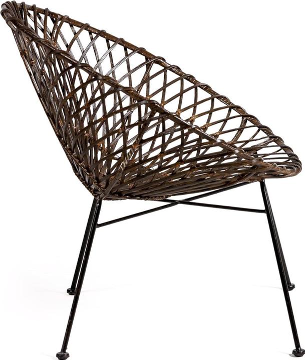 Produktbild Sessel Metall Rattan