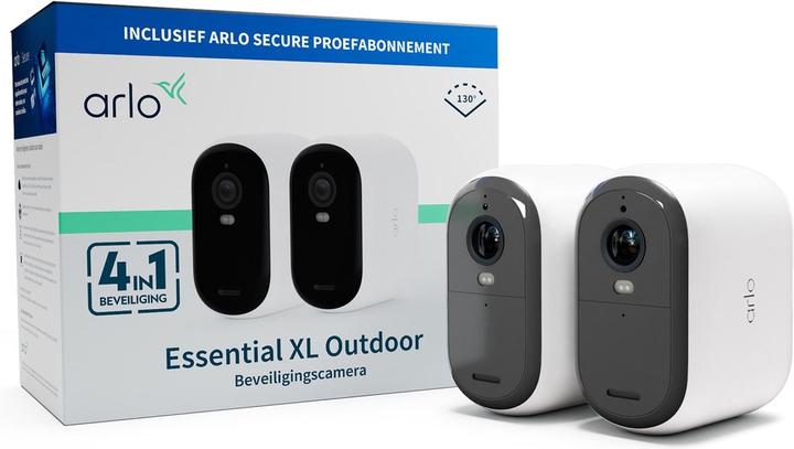 Produktbild Arlo Essential XL Outdoor Camera (1920 x 1080 Pixels)