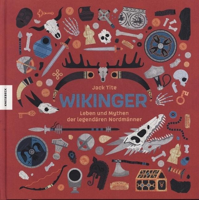 Produktbild Wikinger (Deutsch, Jack Tite, 2024)
