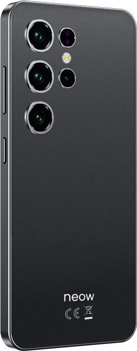 Produktbild Neow Safe Plus (Smartphone pour adolescent - 6.6" - 128 Go, 4 Go RAM) Noir (128 GB, Noir, 6.60")