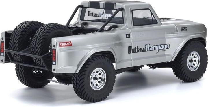 Immagine prodotto Kyosho Fuorilegge Rampage Pro (ARR Quasi lettura a corredo)