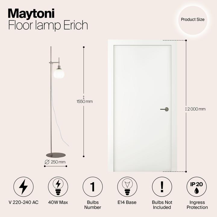 Image du produit Maytoni Erich (E14)