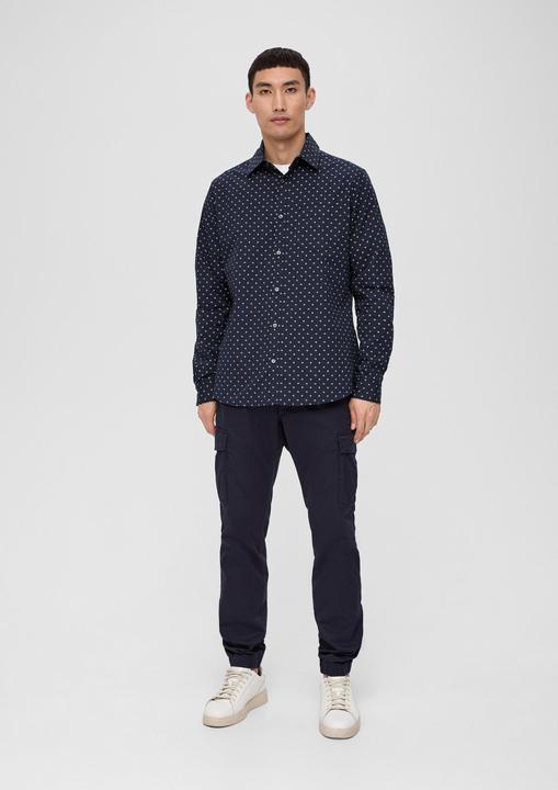 Immagine prodotto s.Oliver Hemd Slim: Hemd aus Baumwollstretch (S)