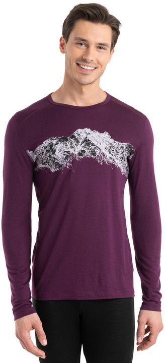 Actual product image Icebreaker 200 Oasis L/S Crewe Remarkables (S)