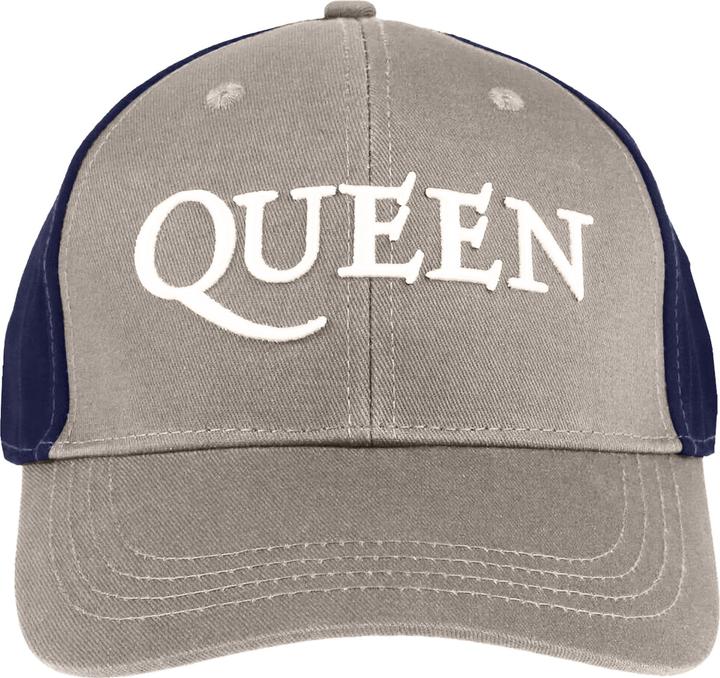 Actual product image Queen Unisex Adult Two Tone Logo Baseball Cap (One size)