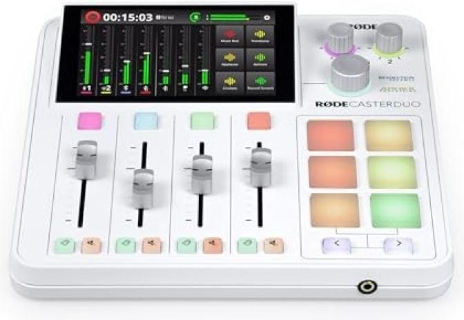 Actual product image RØDE RodeCaster Duo (Studio- and Livemixer)