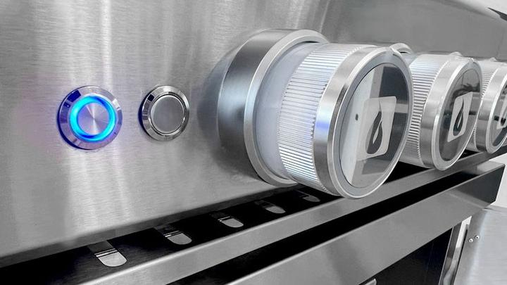 Actual product image BBQ Master L Max (10.50 kW)