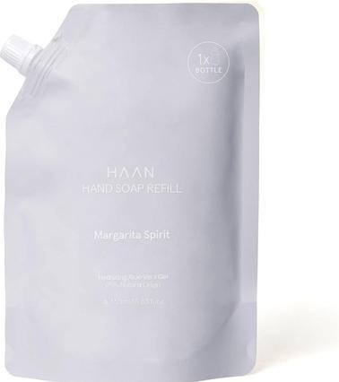 Actual product image Haan Aloe Vera Cocos Nucifera and Glycerin Margarita Spirit Scent Recyclable Vegan (Liquid soap, 350 ml)