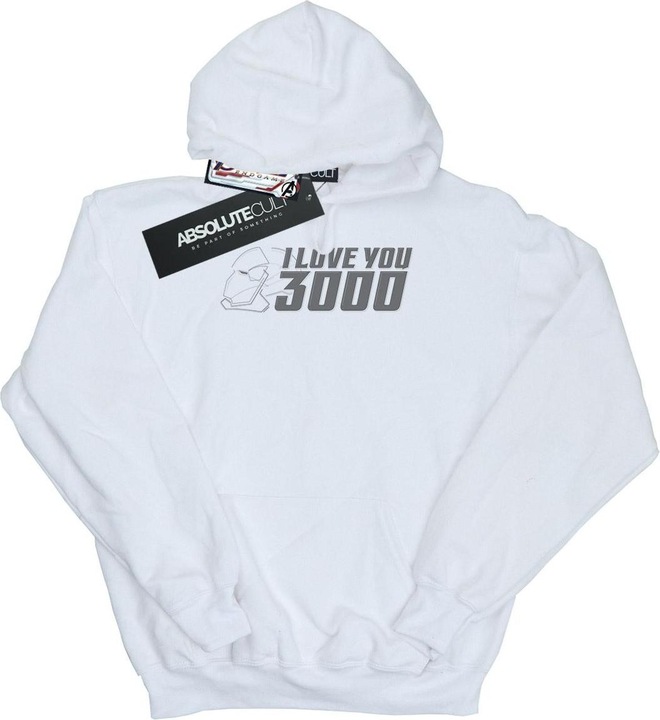 Produktbild Avengers Endgame I Love You 3000 Helmet Kapuzenpullover (L)