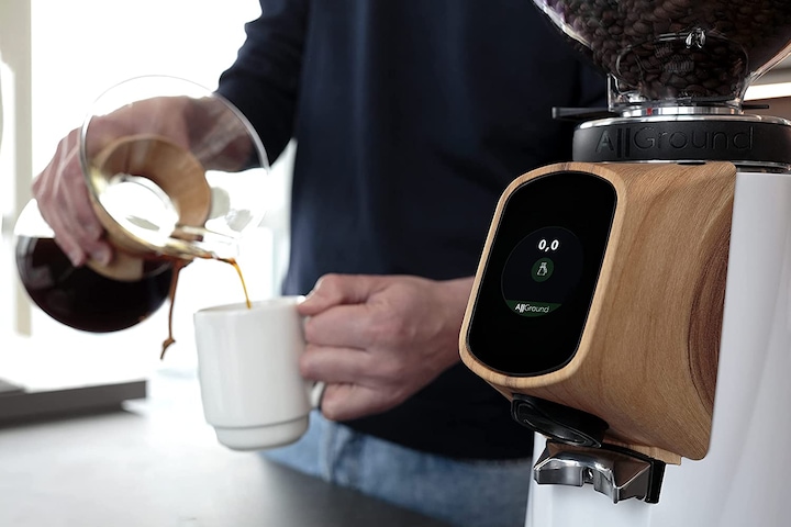 Actual product image Fiorenzato AllGround coffee grinder (EU plug)