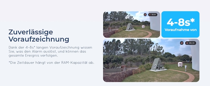 Actual product image Reolink Trackmix Series W760-4K 8MP (3840 x 2160 pixels)