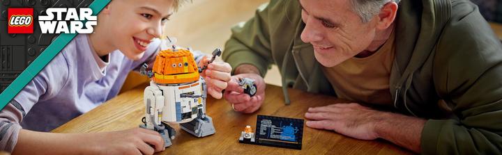 Produktbild LEGO Astromech-Droide Chopper (C1-10P) (75416, LEGO Star Wars)