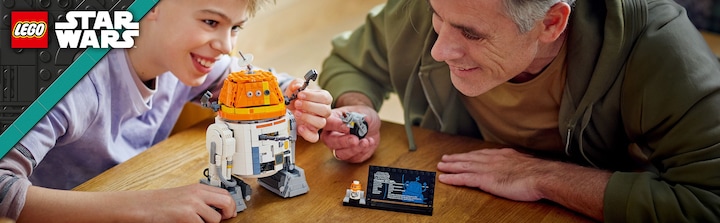 Actual product image LEGO Astromech droid Chopper (C1-10P) (75416, LEGO Star Wars)