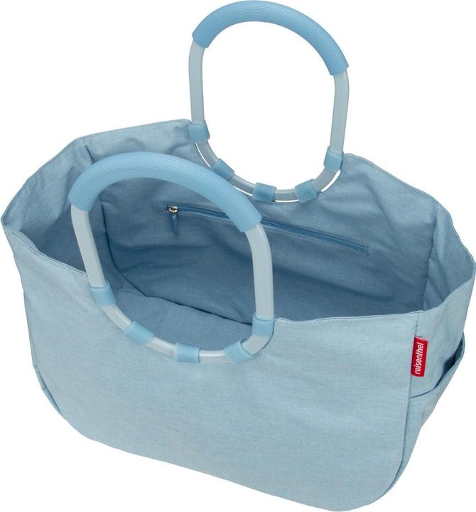 Produktbild reisenthel loopshopper L frame twist powder blue