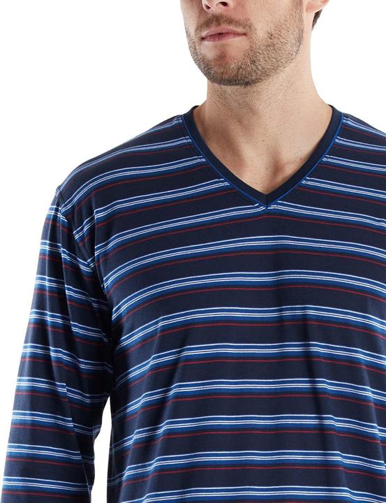 Actual product image Götzburg Pyjama Casual Bequem sitzend Schlafanzug lang (XXL)