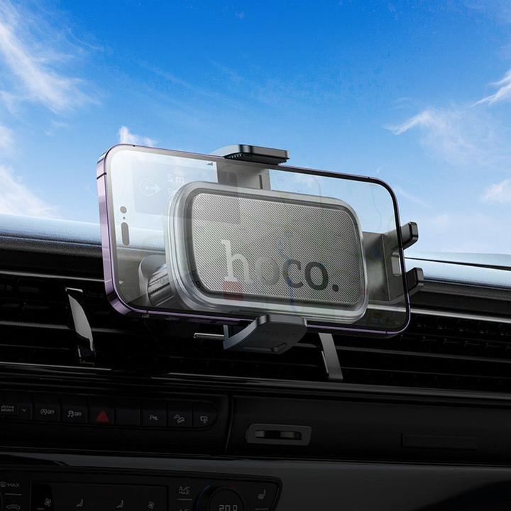 Actual product image Hoco Car Holder H78 Vent, Universal, Grau