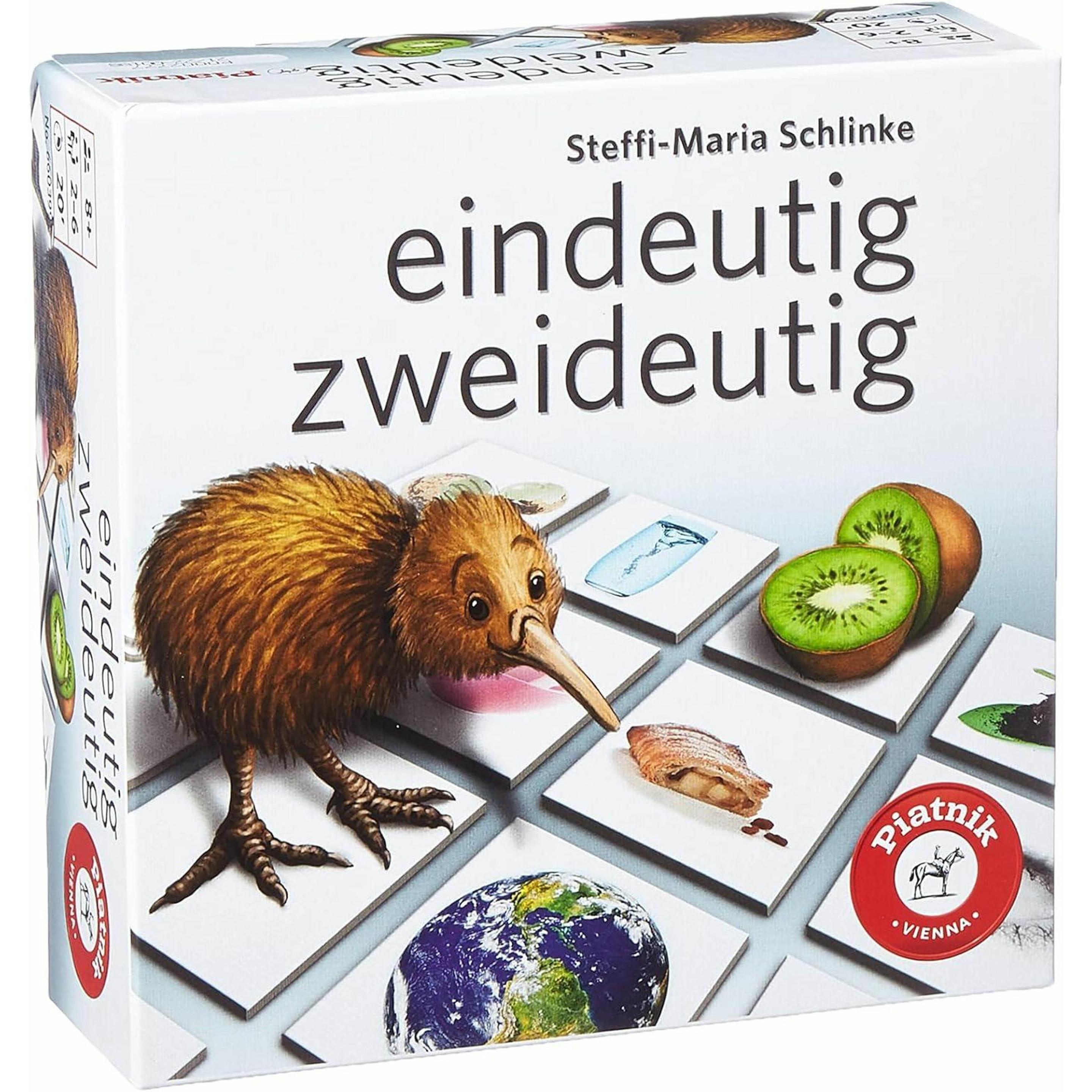 Piatnik Eindeutig Zweideutig II (Deutsch) (6603)