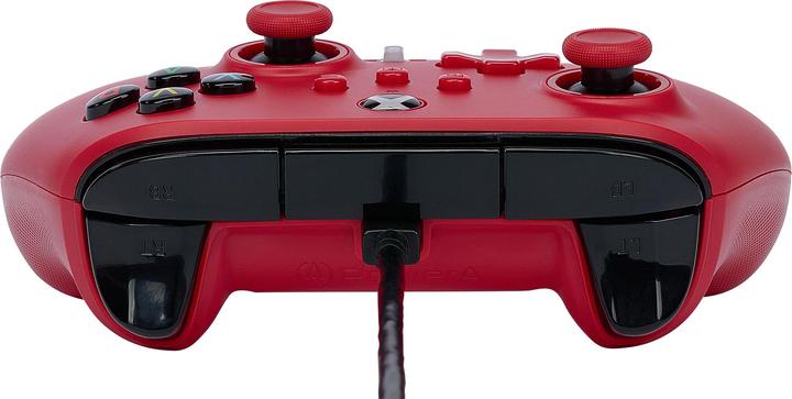 Produktbild PowerA Gamepad Artisan Red do konsoli Xbox Series X|S (XBGP0008-01) (Xbox Series X, Xbox Series S, Xbox One S)