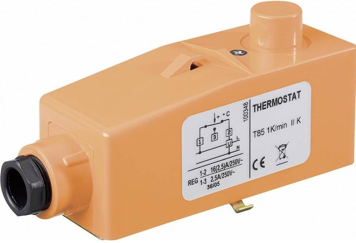 Actual product image Imit Tubular contact thermostat body 20