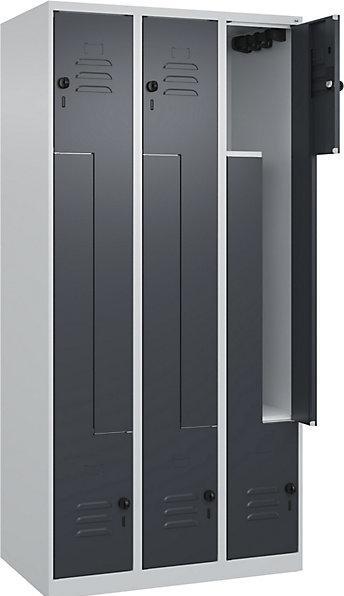 Actual product image C+P Z-locker Classic PLUS (90 cm, 185 cm)