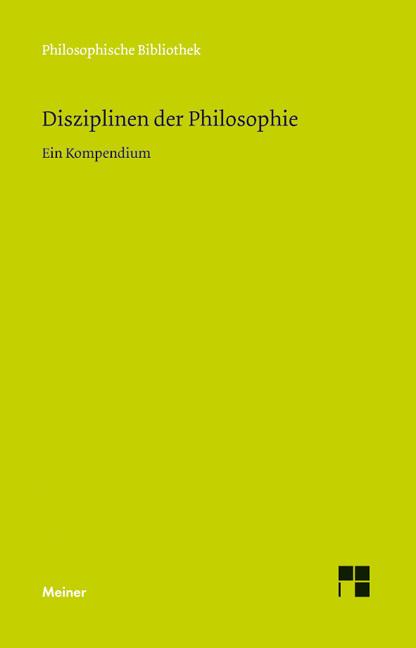 Produktbild Disziplinen der Philosophie (Deutsch, Horst D. Brandt, 2014)