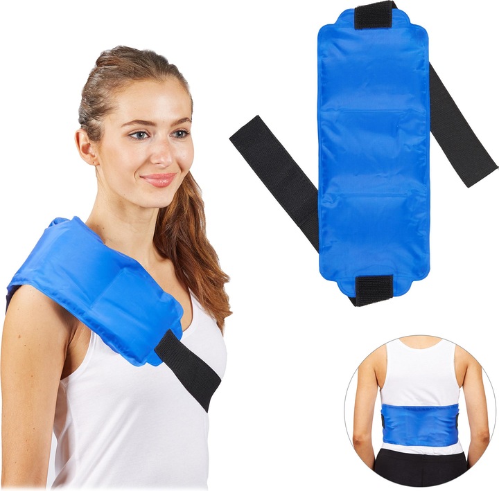 Actual product image Relaxdays Ice Pack (1 x, 360 g)