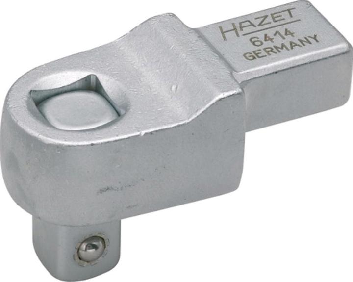 Produktbild HAZET Einsteck-Halter für Bits 6420B ∙ Einsteck-Vierkant 9 x 12 mm ∙ Sechskant6,3 (1/4 Zoll)