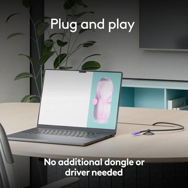 Produktbild Logitech Meetup 2 USB Kabel