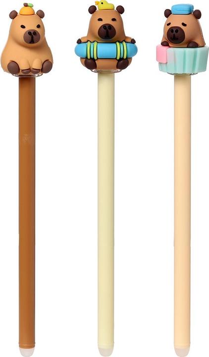 Image du produit Sombo Feutre effaçable avec topper Capybara