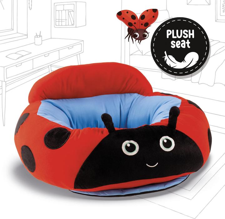Image du produit Lisciani Montessori Bébé Mon Bébé Ladybug (Allemand)
