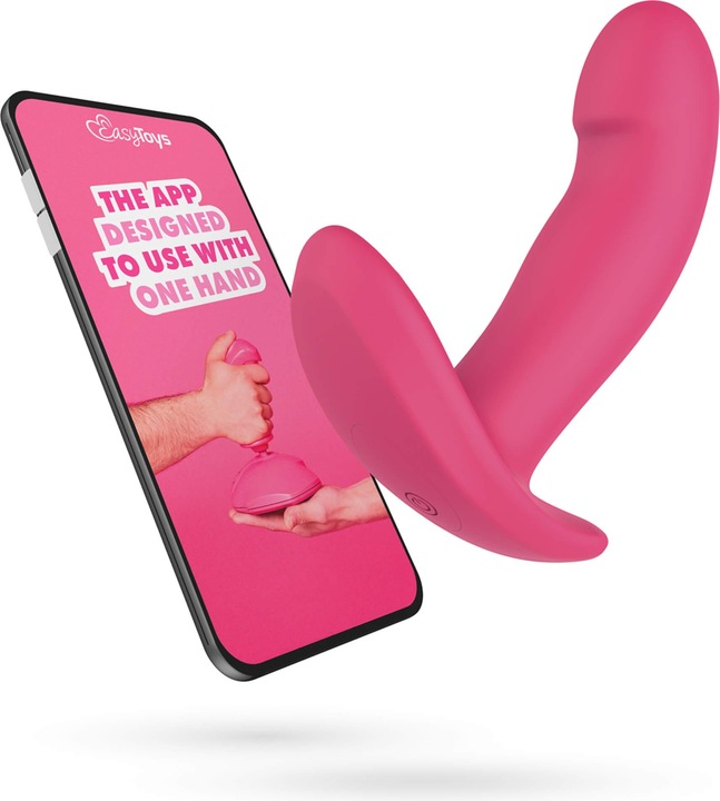 Immagine prodotto Easytoys EasyConnect - Vibratore indossabile controllato tramite app