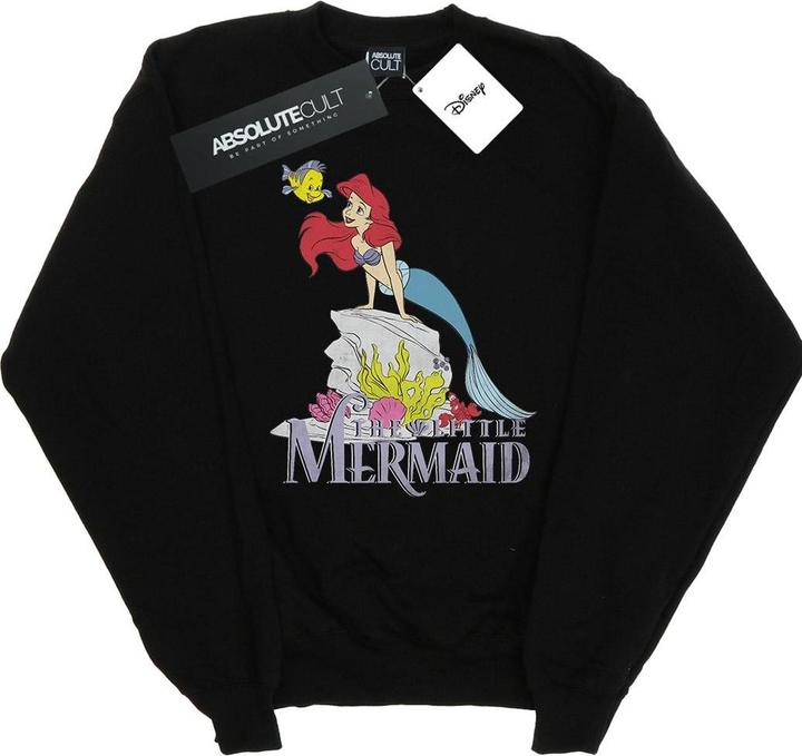 Immagine prodotto Disney The Little Mermaid Sea Friend Felpa Donna (M)