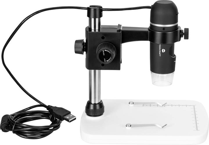 Actual product image Toolcraft Digital microscope camera DigiMicro Profi