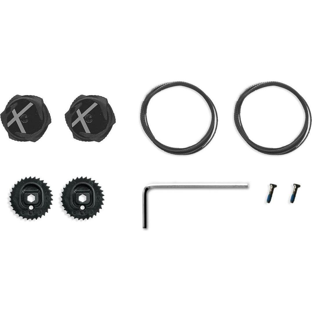 Northwave, Veloschuhe Zubehör, X-Dial SLW 2/3 Drehverschluss-System Reparaturkit, Schwarz