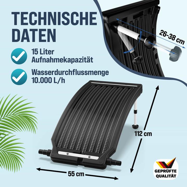 Immagine prodotto Monzana Collettore solare per piscina