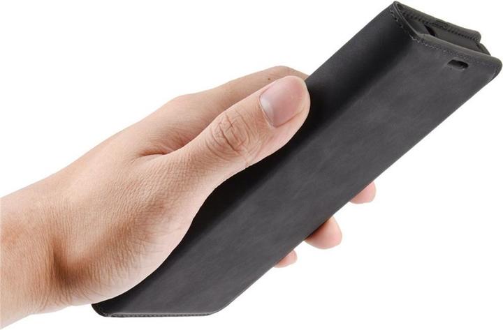 Image du produit Cover-Discount Galaxy S21 - Silky Stand Flip Case Cover noir (Samsung Galaxy S21)