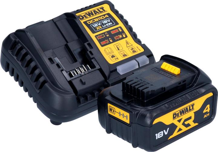 Actual product image DeWalt DCV 501 LM1 Akku Stabsauger 18 V 0,7 l Staubklasse L + 1x Akku 4,0 Ah + Ladegerät