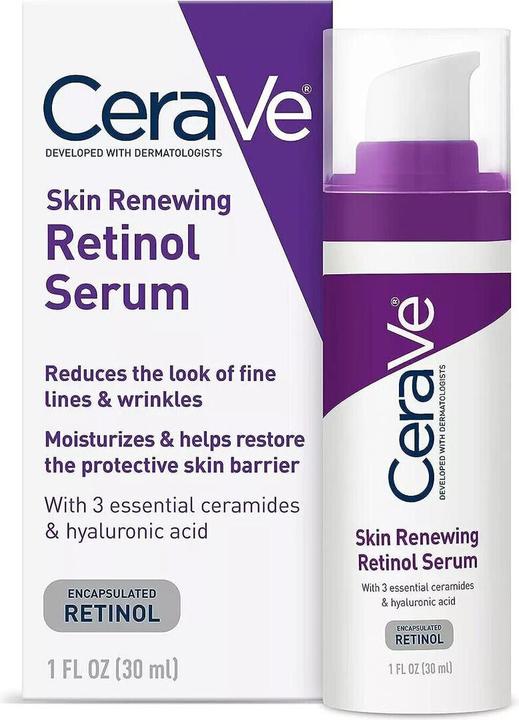 Actual product image CeraVe Skin Renewing Retinol Serum (29.57 ml)