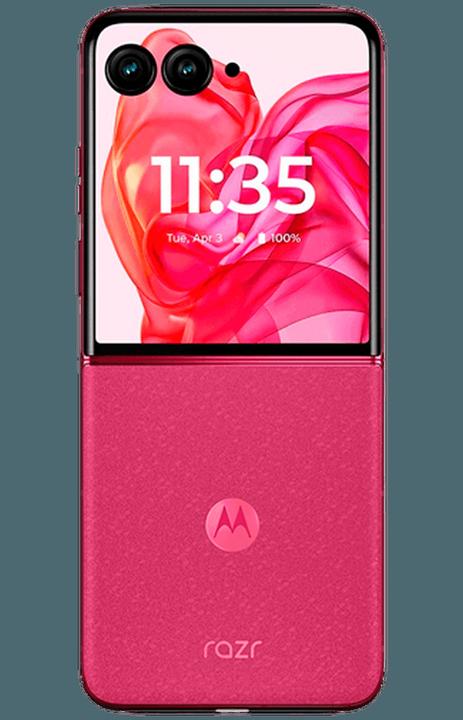 Image du produit Motorola Razr 50 Ultra (512 Go, Rose vif, 6.90", SIM + eSIM, 5G)