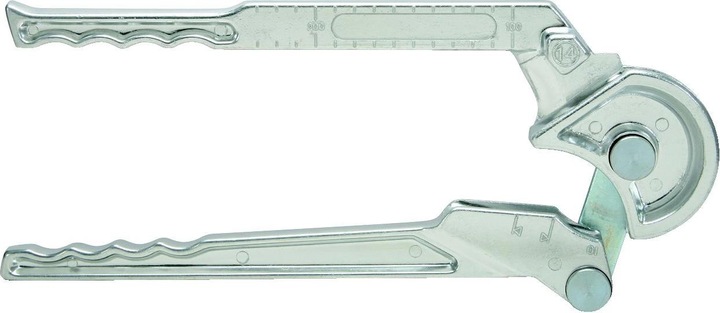 Immagine prodotto KS Tools Piegatrice a due mani per tubi di rame (370 mm)