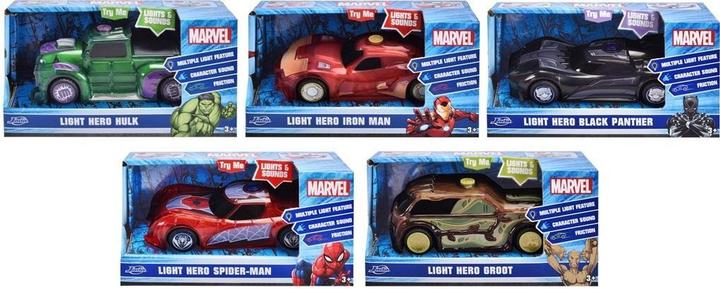 Simba Leichtes Heldenfahrzeug 1:32 Mix