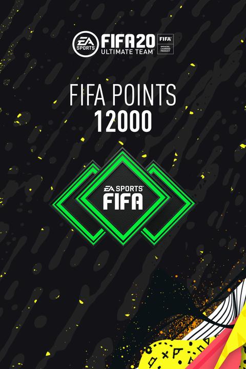 Actual product image Microsoft FIFA 20 Ultimate Team 12000 Points