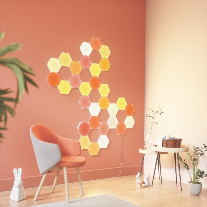 Produktbild Nanoleaf Shapes Hexagons Starterkit (9x) (100 lm)