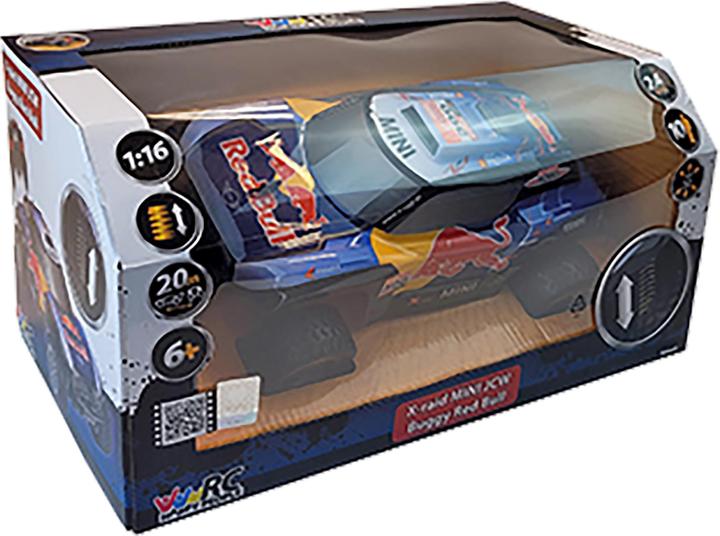 Actual product image Happy People Red Bull X-Raid Mini JCW Buggy