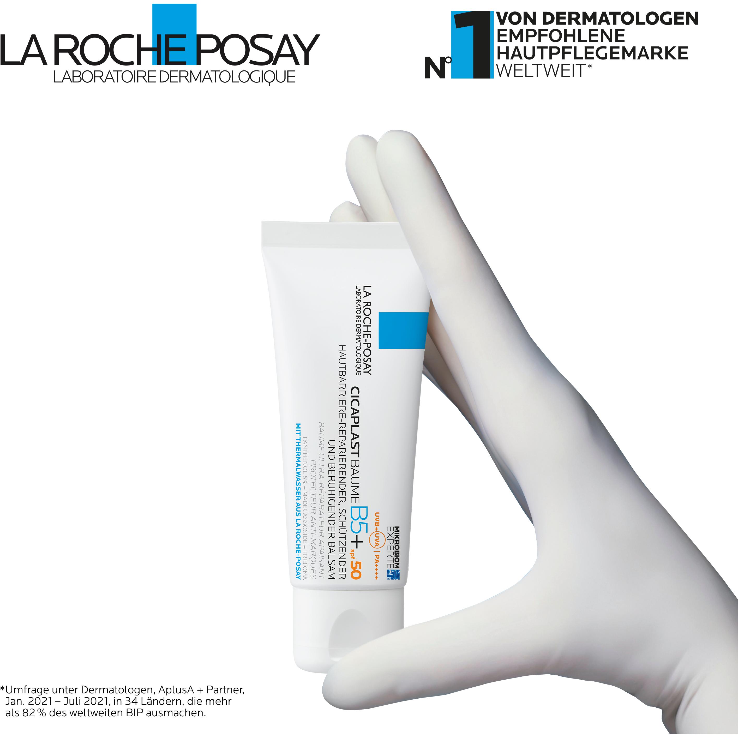 Thumbnail - La Roche Posay, Sonnencreme, Cicaplast Baume (Sonnencreme, SPF 50, 40 ml, 60 g)