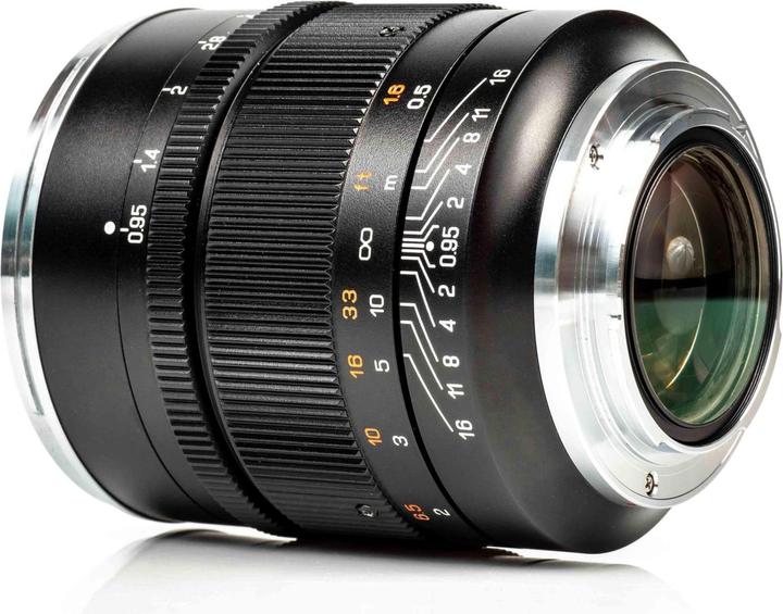 Zhongyi Mitakon Fixed focal length Speedmaster 50mm Mark