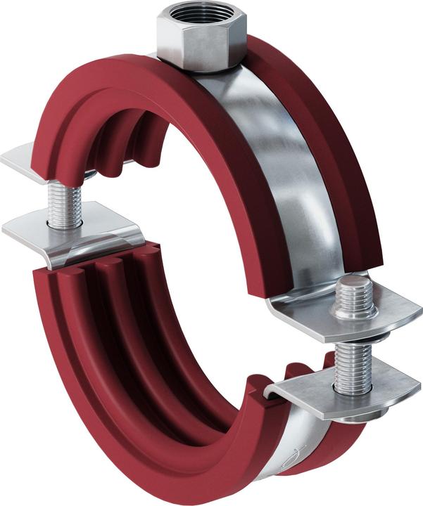 Produktbild Fischer 63492 Silikonrohrschelle FRSH 20 - 24 (100) (63492)